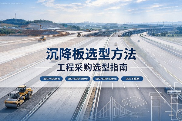 绛县沉降板选择方法