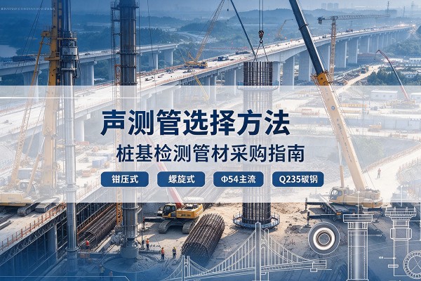 绛县声测管选型标准