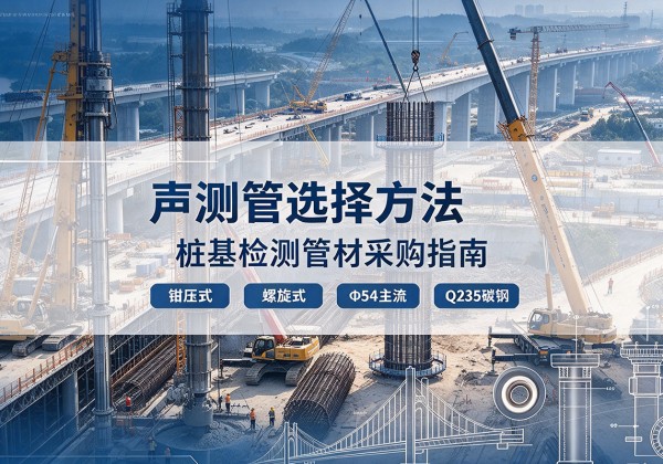 绛县声测管选型标准